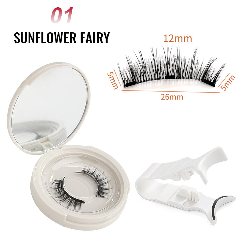 (đ Hot Sale Buy 2 Save 17%)Dobshow⢠Magnetic false eyelashes-Create beautiful eye makeup easily