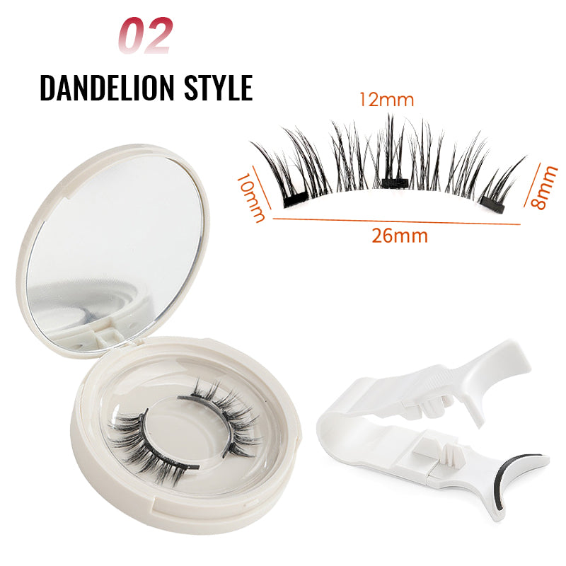 (đ Hot Sale Buy 2 Save 17%)Dobshow⢠Magnetic false eyelashes-Create beautiful eye makeup easily
