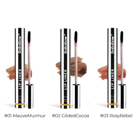 Dobshow™ Luxe 3-in-1 Abziehbar Lippen definieren Tattoo-Liner