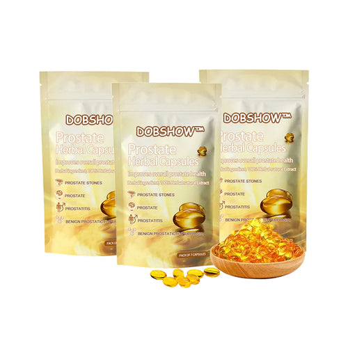 Dobshow™ Prostate Health Herbal Capsules (Doctor Recommended)
