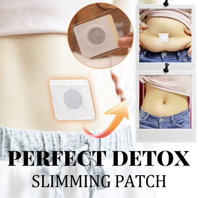 Dobshow™ Bee Venom Lymphatic Drainage Patch Detox Slimming Patch(Limited Time Discount 🔥 Last Day)