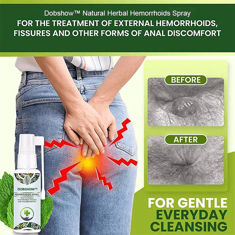 Dobshow™ Herbal Hemorrhoids Spray
