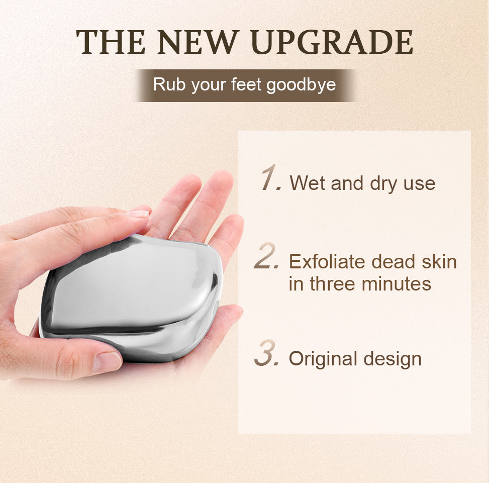 ( 💥Super Promotions )Nurbini™ Nano Crystal Exfoliating Pedicure