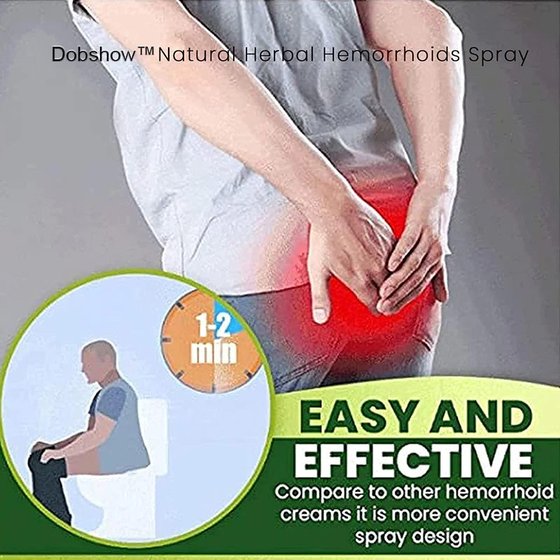 Dobshow™ Herbal Hemorrhoids Spray