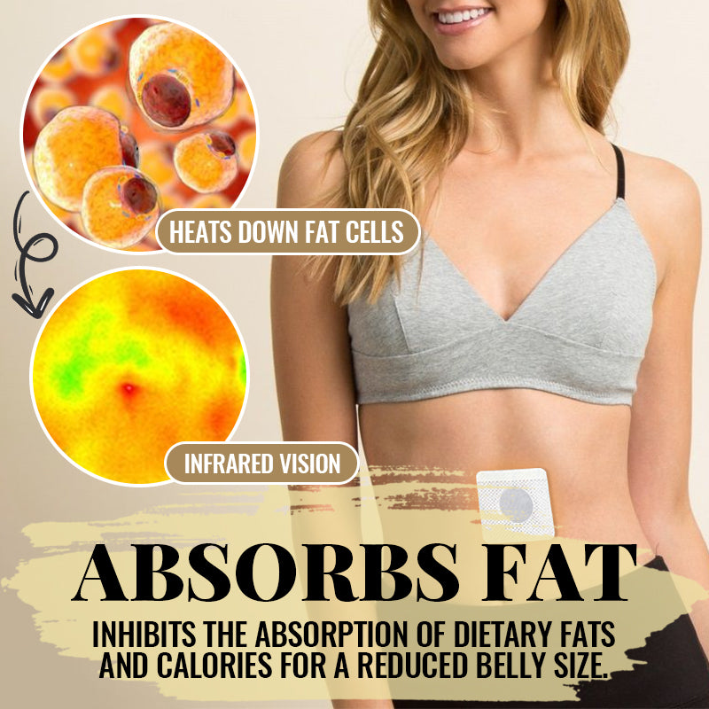 Dobshow™ Bee Venom Lymphatic Drainage Patch Detox Slimming Patch(Limited Time Discount 🔥 Last Day)