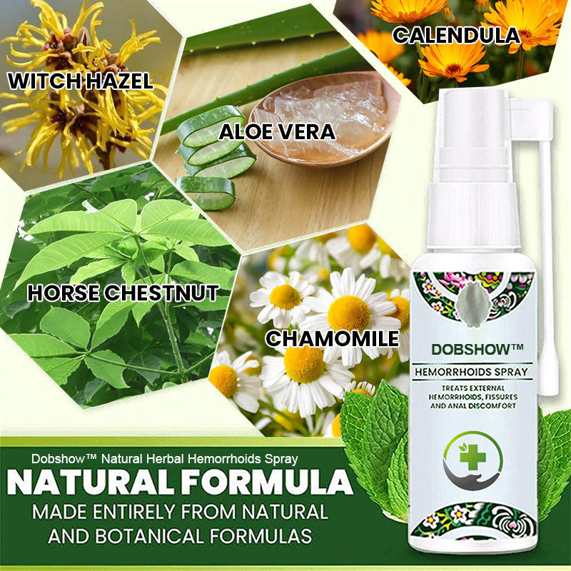 Dobshow™ Herbal Hemorrhoids Spray