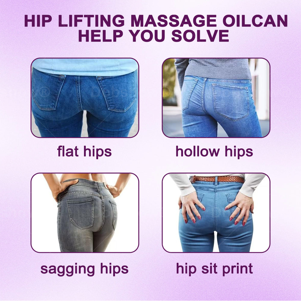Dobshow® Hip Lifting Massage Oil