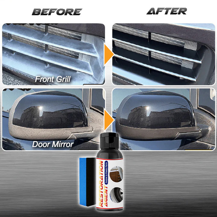 Car Rubber & Plastic & Wood Parts Restoration Agent