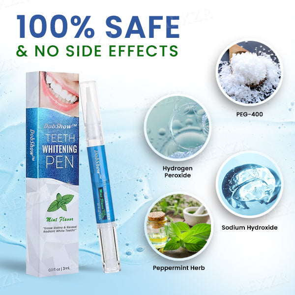 2026 Dobshow® Teeth Whitening Pen