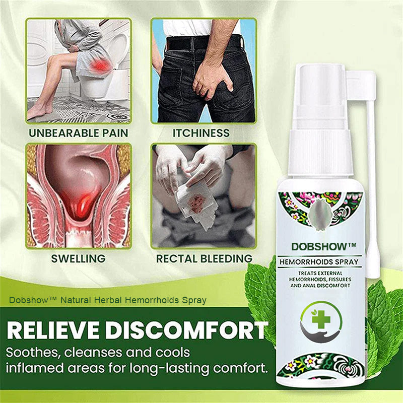 Dobshow™ Herbal Hemorrhoids Spray