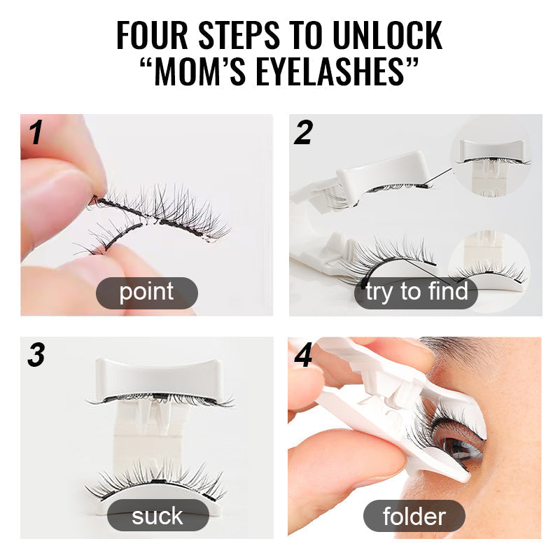 (đ Hot Sale Buy 2 Save 17%)Dobshow⢠Magnetic false eyelashes-Create beautiful eye makeup easily