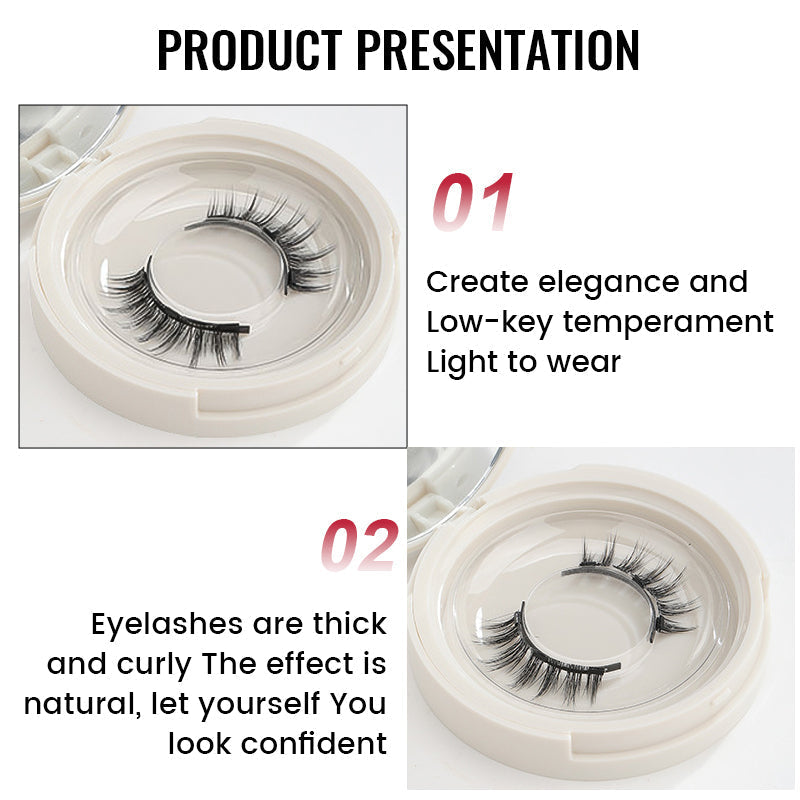 (đ Hot Sale Buy 2 Save 17%)Dobshow⢠Magnetic false eyelashes-Create beautiful eye makeup easily