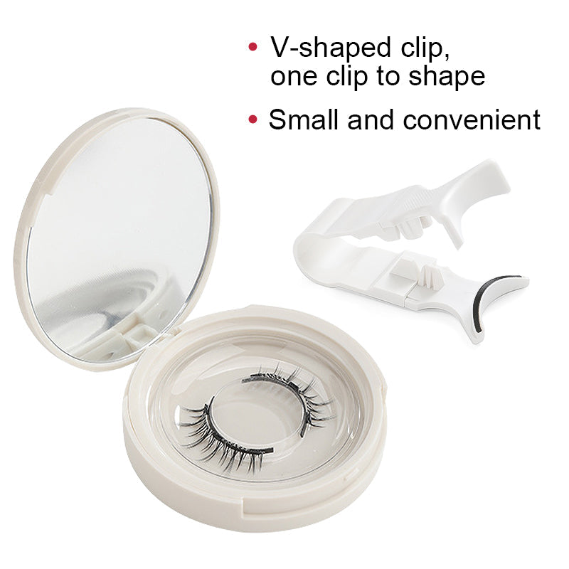 (đ Hot Sale Buy 2 Save 17%)Dobshow⢠Magnetic false eyelashes-Create beautiful eye makeup easily