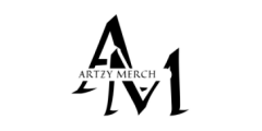 ARTZY MERCH logo