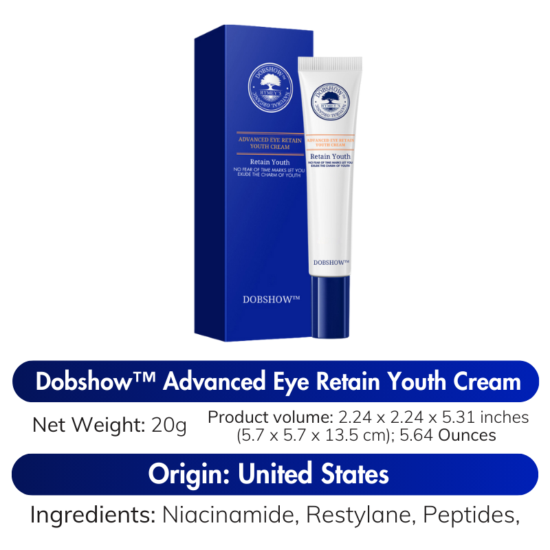 Dobshow™ Advanced Eye Retain Youth Cream