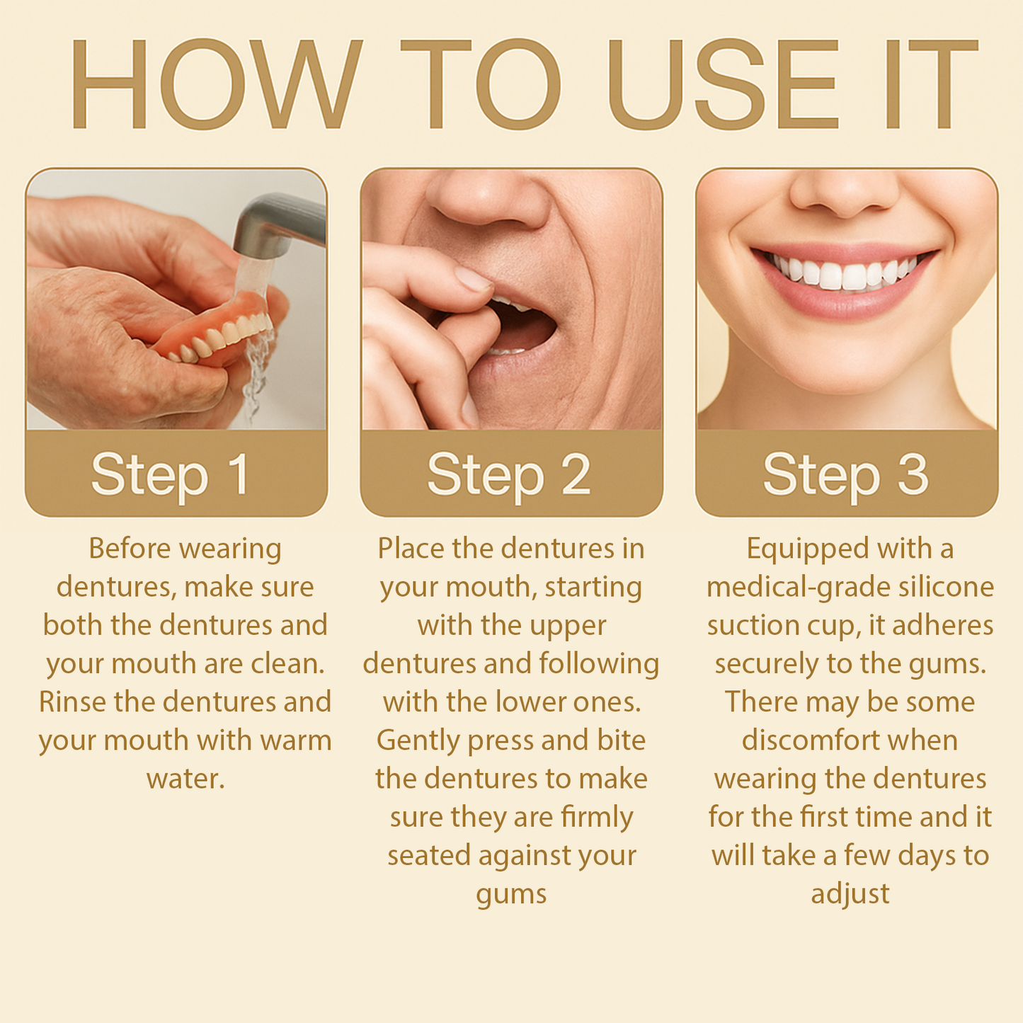 ✅ Official Store: Cvreoz® Adsorptive denture(⏰Limited time discount last 30 minutes⏰)