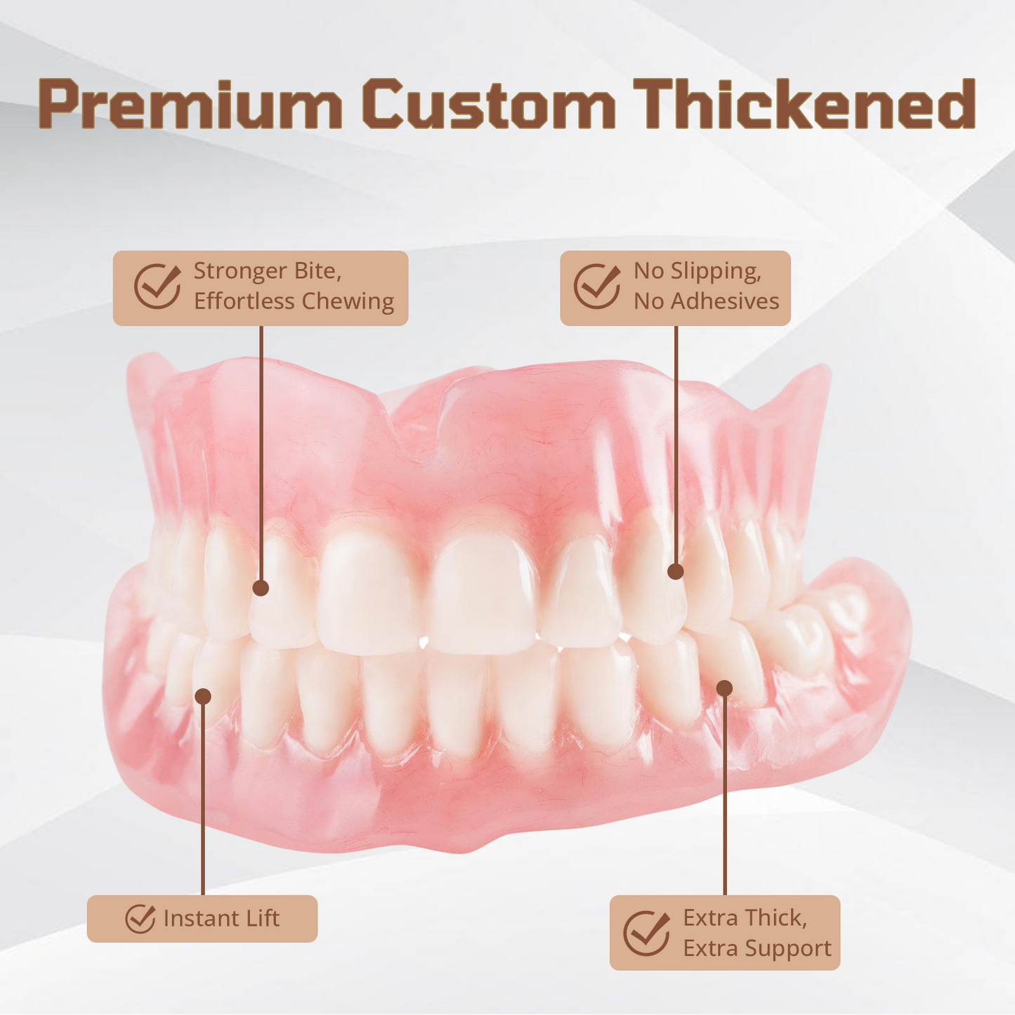 ✅ Official Store: Cvreoz® Adsorptive denture(⏰Limited time discount last 30 minutes⏰)