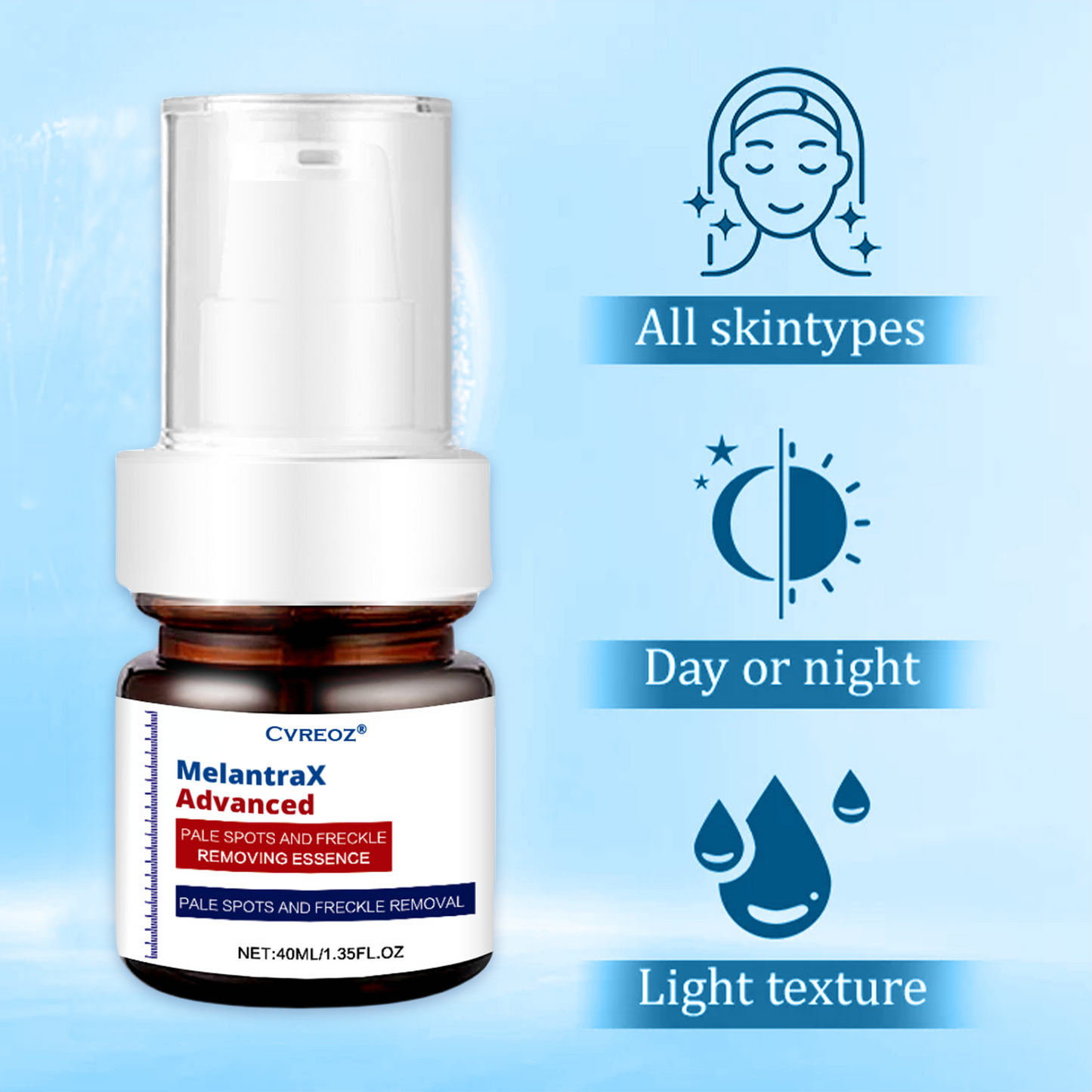 Cvreoz® MelantraX Advanced Anti-Hyperpigmentation Essence