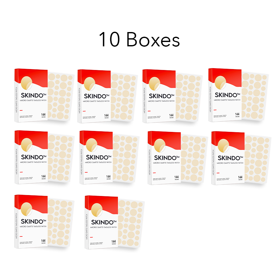 Skindo™ Micro Darts Tagless Patch