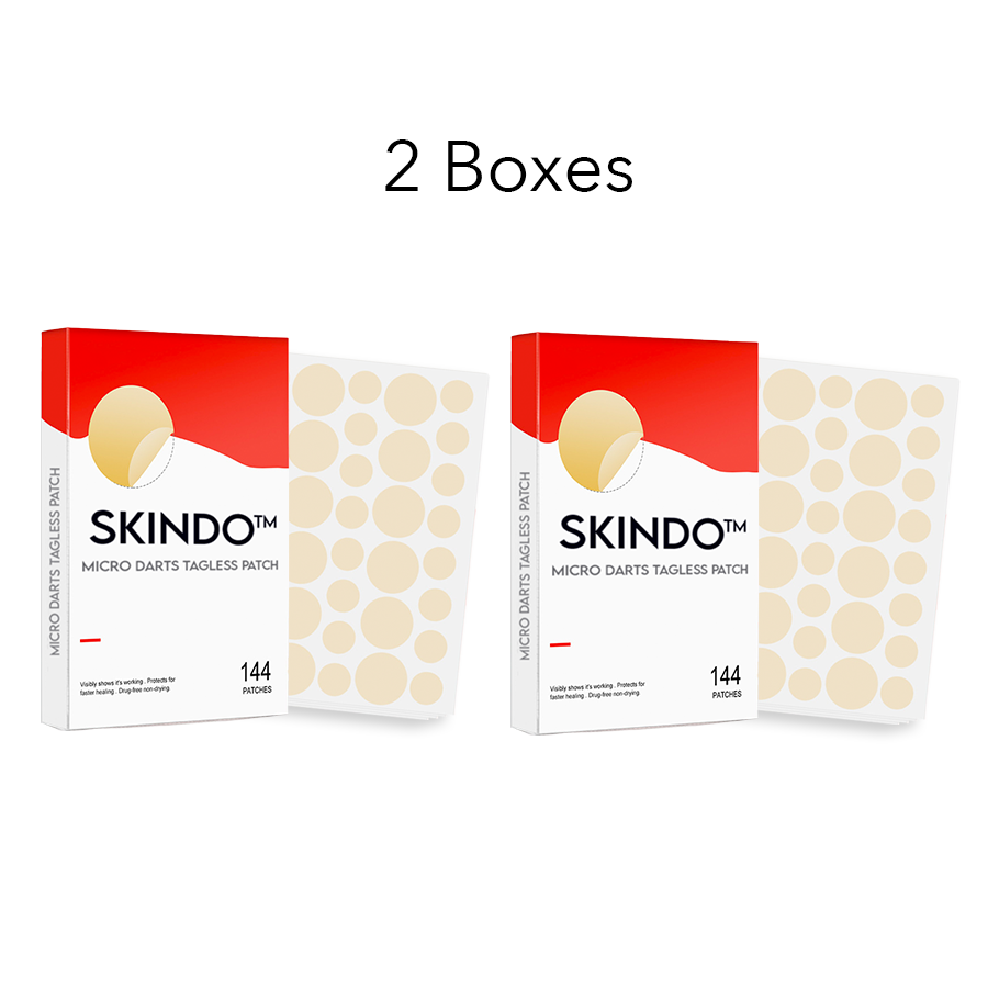 Skindo™ Micro Darts Tagless Patch