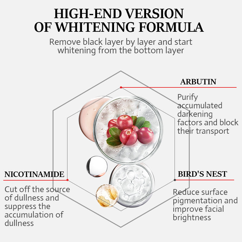 Dobshow™ Arbutin Bird's Nest Whitening, Wrinkle Reducing & Brightening Serum