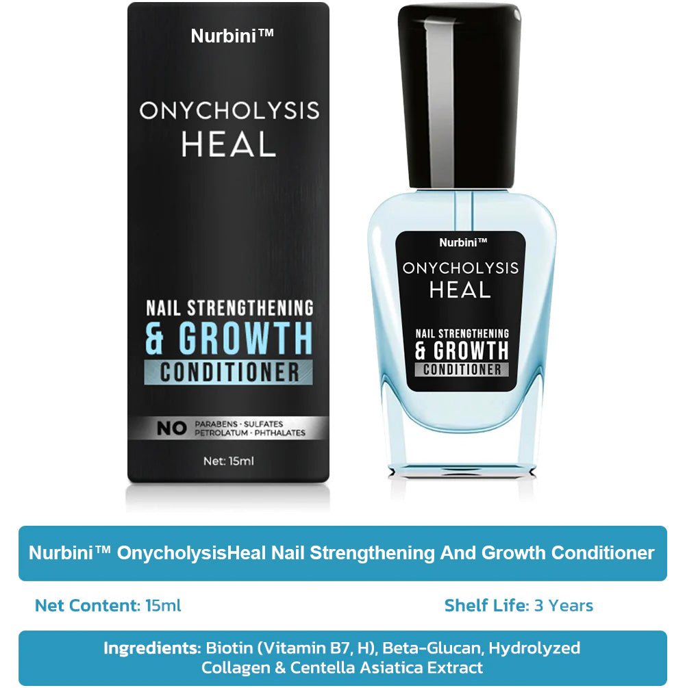 Nurbini™ OnycholysisHeal Nail Strengthening And Growth Conditioner