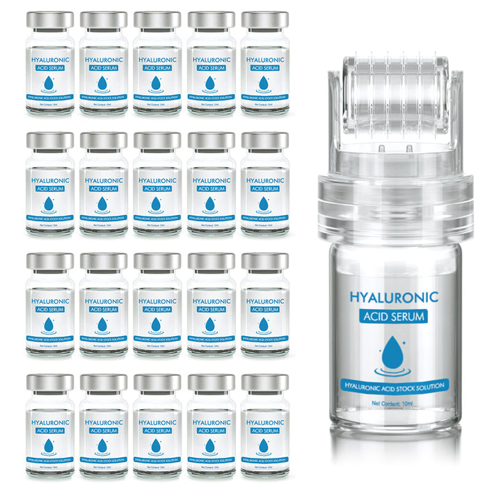 SwiftCalid™ PockmarksHeal Hyaluronic Acid Microdart Roller