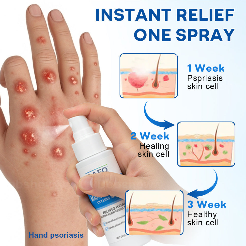 🔥Final 3 Hours: 80% OFF:AAFQ® Magnesium & Herbs Calming Spray