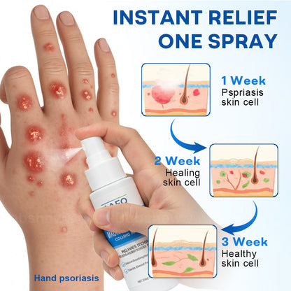 🔥Final 3 Hours: 80% OFF:AAFQ® Magnesium & Herbs Calming Spray