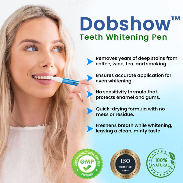 Dobshow®Teeth Whitening Pen