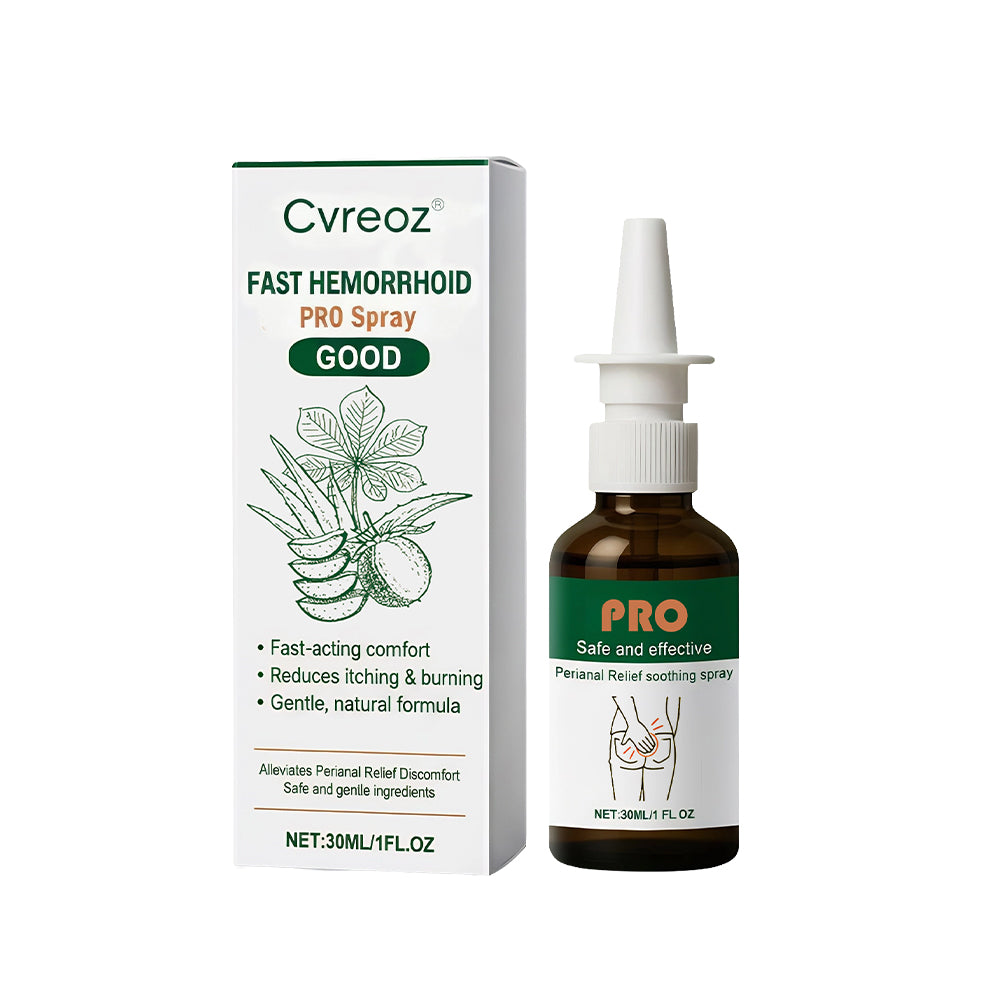 🎁𝘾𝙝𝙧𝙞𝙨𝙩𝙢𝙖𝙨 𝙎𝙖𝙡𝙚 | Cvreoz® Fast Hemorrhoid PRO Spray