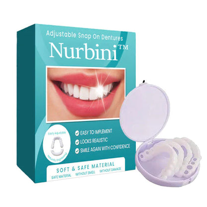 Nurbini™ ProX Adjustable Snap-On Dentures