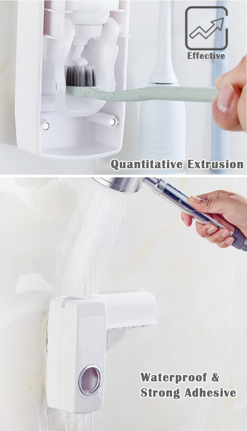Automatic Toothpaste Dispenser Set