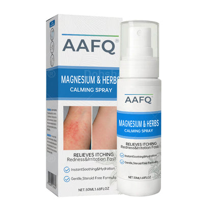 🔥Final 3 Hours: 80% OFF:AAFQ® Magnesium & Herbs Calming Spray