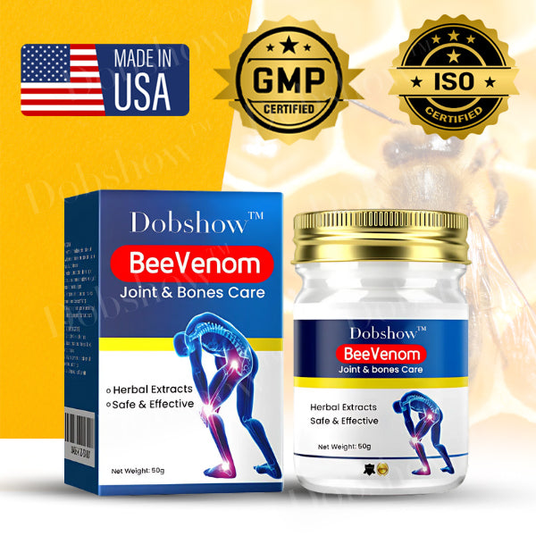 Dobshow™ BeeVenom Joint & Bones Care