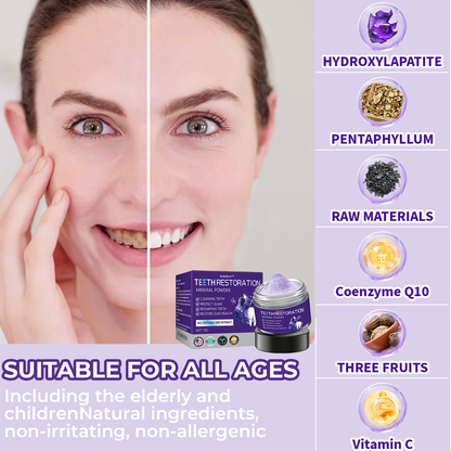 🦷Dobshow™ Dental Repair Mineral Powder >>🔥Buy One Get One Free🔥