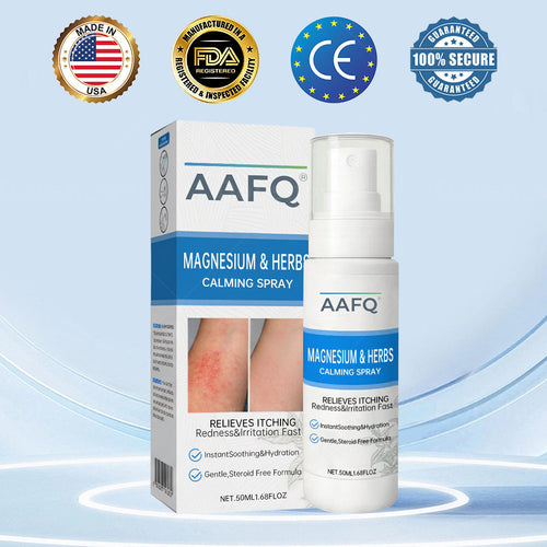 🔥Final 3 Hours: 80% OFF:AAFQ® Magnesium & Herbs Calming Spray