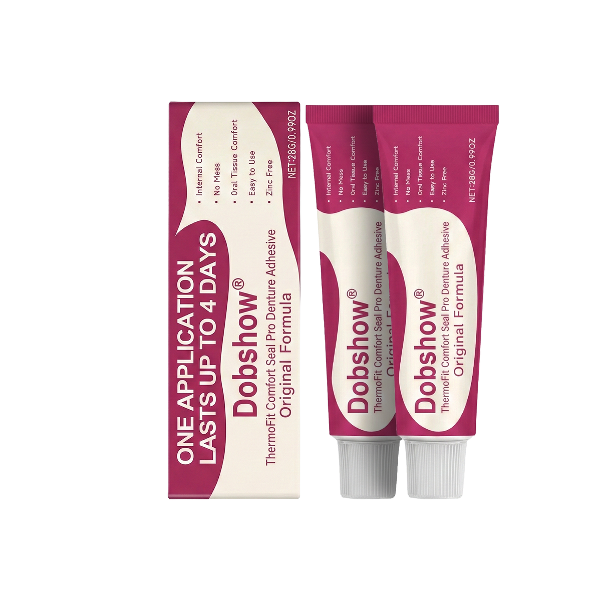 🔥𝙎𝙥𝙚𝙘𝙞𝙖𝙡 𝙋𝙧𝙤𝙢𝙤𝙩𝙞𝙤𝙣 | Dobshow® ThermoFit Comfort Seal Pro Denture Adhesive