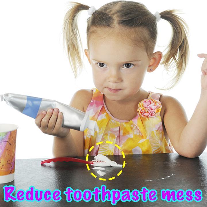 Automatic Toothpaste Dispenser Set