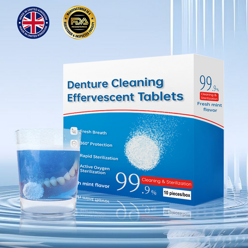 Dobshow® Denture Cleaning Effervescent Tablets🦷