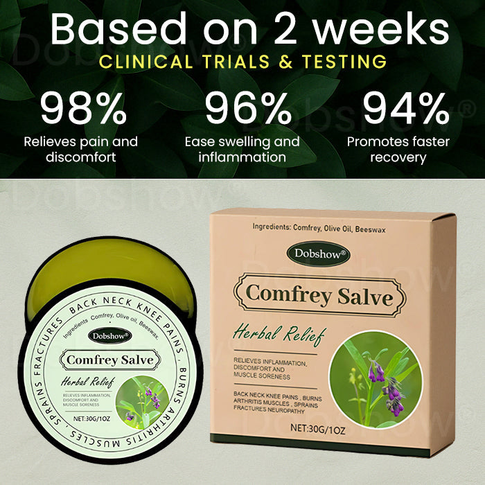 Dobshow® Comfrey Salve Herbal Relief
