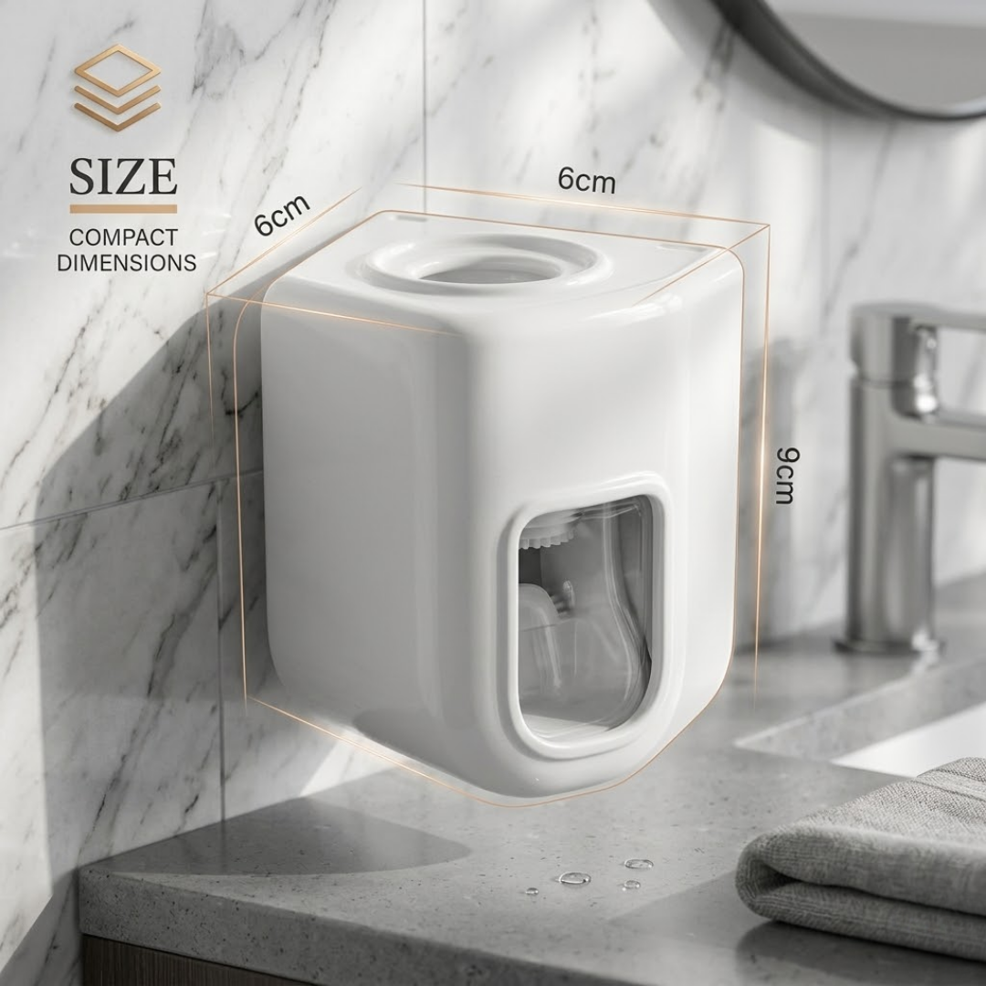 RSZZB® Automatic toothpaste squeezer wall-mounted punch-free