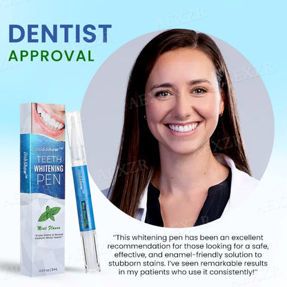 Dobshow®Teeth Whitening Pen