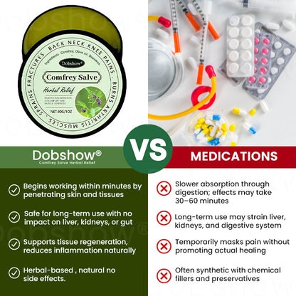 Dobshow® Comfrey Salve Herbal Relief