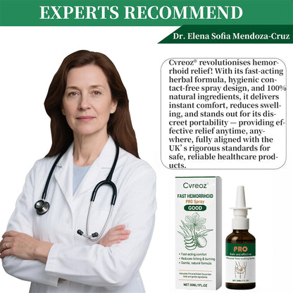 🎁𝘾𝙝𝙧𝙞𝙨𝙩𝙢𝙖𝙨 𝙎𝙖𝙡𝙚 | Cvreoz® Fast Hemorrhoid PRO Spray
