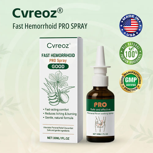 🎁𝘾𝙝𝙧𝙞𝙨𝙩𝙢𝙖𝙨 𝙎𝙖𝙡𝙚 | Cvreoz® Fast Hemorrhoid PRO Spray