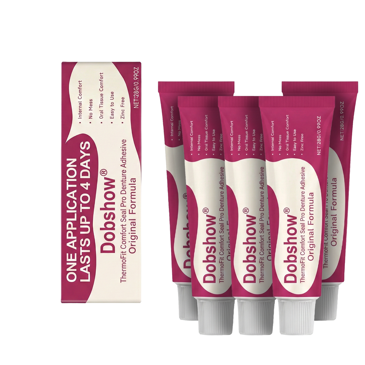 🔥𝙎𝙥𝙚𝙘𝙞𝙖𝙡 𝙋𝙧𝙤𝙢𝙤𝙩𝙞𝙤𝙣 | Dobshow® ThermoFit Comfort Seal Pro Denture Adhesive