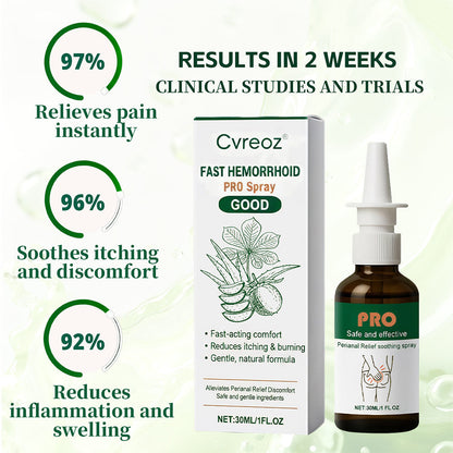 🎁𝘾𝙝𝙧𝙞𝙨𝙩𝙢𝙖𝙨 𝙎𝙖𝙡𝙚 | Cvreoz® Fast Hemorrhoid PRO Spray