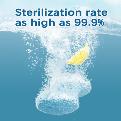 Cvreoz® Denture Cleaning Effervescent Tablets