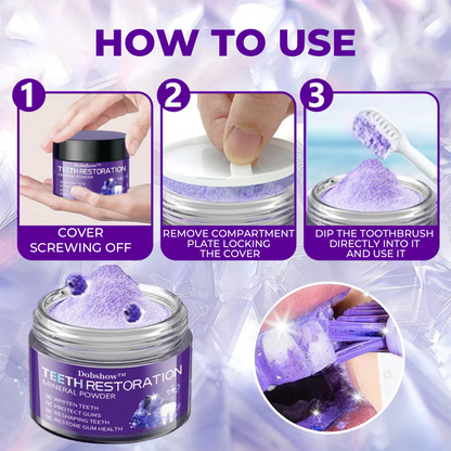 🦷Dobshow™ Dental Repair Mineral Powder >>🔥Buy One Get One Free🔥